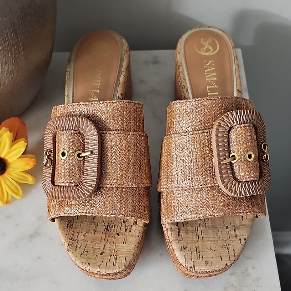 Sam & Libby Shoes - Sam & Libby Platform Sandals